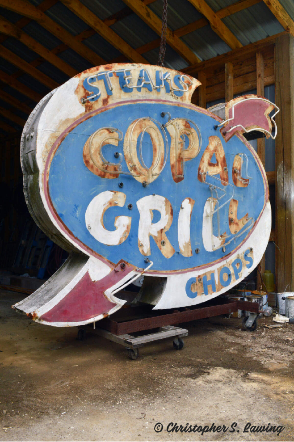 History of Charlotte signs: Neon, retro and restaurant signs